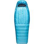 Sea to Summit Trek -1C Down Schlafsack Damen  Daunenschlafsäcke blau Größe ma