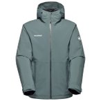 Mammut - Linard Hardshell Thermo Hooded Jacket - Winterjacke Gr M türkis