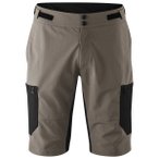 Gonso - Adventure Shorts Cargo - Radhose Gr S grau/braun