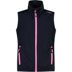 CMP Softshell Weste Kinder  Softshellwesten blau Größe 104 Trekking  Wasserabw