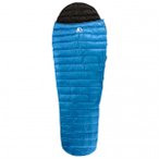 Alvivo - Ibex Light - Daunenschlafsack Gr 215 cm Zip: Left Blau/Schwarz