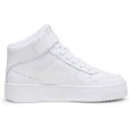 PUMA Damen Freizeitschuhe Carina Street Mid, Größe 40 ½ in Weiß