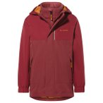 Vaude - Kid's Caprea 3in1 Jacket - Doppeljacke Gr 134/140 rot