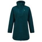 Peak Performance - Women's Naturerush Pile Long Full Zip - Fleecejacke Gr XS bla