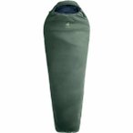 deuter Orbit EL +5C/41F Trekkingschlafsack Unisex ( Blau L Größe,)