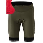 GONSO Damen Tight SITIVO W Da-Radshort, Größe 46 in Grün
