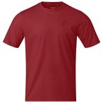 Norrøna - /29 Cotton Activity Embroidery - T-Shirt Gr S rot