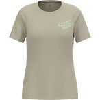 Odlo Essential Print Graphic  Damen  T-Shirts gruen Größe XS Trailrunning | La