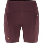 Fjällräven Abisko 6" Short Tights Damen  Tights & Leggings rot Größe S Campi