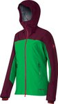 Mammut Pischa HS Hooded Women's Jacket basil/barolo/XS