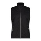 Campagnolo Damen Westen Da WOMAN VEST, Größe 46 in Schwarz