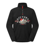 Picture Gamvik Fleece Crew  Herren  Pullover schwarz Größe L Lifestyle Schnell