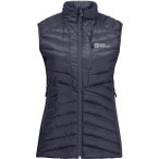 JACK WOLFSKIN Damen Weste ROUTEBURN PRO INS VEST W, Größe S in Grau
