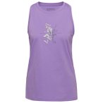 Mammut - Women's Core Tank Top Flower - Tank Top Gr S lila