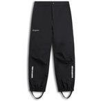 Bergans Lilletind 2L Shell Hose Kinder  Hardshellhose & Regenhose schwarz Größ