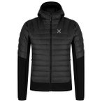 Montura - Peak Hybrid Hooded Jacket - Kunstfaserjacke Gr S schwarz
