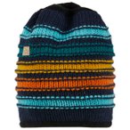E9 - Tubo Stripe2.2 - Mütze Gr One Size blau