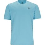 UNDER ARMOUR Herren Shirt UA TECH PLAY SHORT SLEEVE, Größe S in Blau