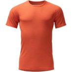 DEVOLD Lauparen Merino 190 Base Tee Man - Funktionsshirt S brick