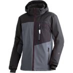 MAIER SPORTS Herren Funktionsjacke Oravice, Größe 52 in Grau