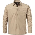 SCHÖFFEL Herren Hemd Shirt Style Maghera MEN, Größe 54 in Braun