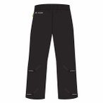 Vaude Me Fluid Full-zip Pants II S/S Herren Regenhose ( Schwarz XL/S Größe,)