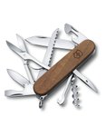 Victorinox - Multifunktionales Taschenmesser - Huntsman Wood  - Braun
