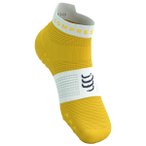 Compressport - Pro Racing Socks V4.0 Run Low - Laufsocken  T1 - EU 35-38 gelb