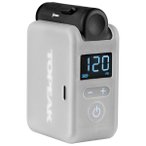 Topeak - E-Booster Digital - Minipumpe grau