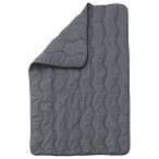 Grüezi Bag - Wellhealthcomforter - Decke Gr 200 x 155 cm  Grau