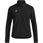 ADIDAS Damen Jacke Adizero Essentials, Größe L in Schwarz