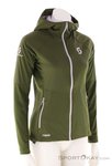 Scott Explorair Alpha Hoody Damen Fleecejacke-Oliv-Dunkelgrün-XS