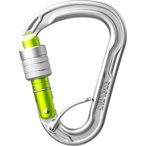 Edelrid HMS Strike Screw FG Karabiner  Karabiner silber Größe One Size Sportkl