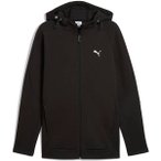 PUMA Herren Jacke EVOSTRIPE Full-Zip Hoodie DK, Größe S in Schwarz