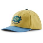 Patagonia Funhoggers Cap Kinder  Basecaps weiss Größe ONE SIZE Trekking  Hautf