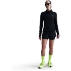 NIKE Damen T-Shirt W NK SWIFT DF UV HZ TOP, Größe L in Schwarz