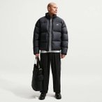 NIKE Herren Jacke M SF CLUB PUFFER JACKET 650, Größe XXL in Schwarz