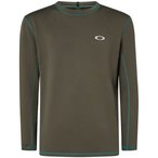 Oakley Seeker Thermal Grid Trikot Herren  Radtrikots oliv Größe L Mountainbike