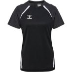 HUMMEL Damen Shirt hmlLEAD 2.0 JERSEY S/S WOMAN, Größe XL in Schwarz