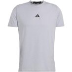 ADIDAS Herren Shirt Designed for Training Workout, Größe S in Silber