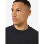 Super.Natural Casual Rib Bio J  Herren  Longsleeves grau Größe S Trekking  Hau