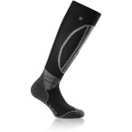 ROHNER Socken high performance l/r, Größe 36-38 in Schwarz