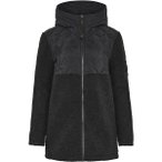 DIDRIKSONS Damen Unterjacke BIBI WNS FULLZIP 2, Größe 36 in Schwarz