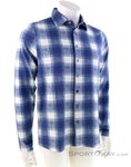 Chillaz Sebastian 2.0 Karo Herren Hemd-Dunkel-Blau-XL