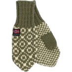 BLACK DIAMOND Devold Damen Fäustel SVALBARD WOOL MITTEN, Größe XL in Weiß