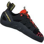 La Sportiva Tarantulace Kletterschuh, Größe 41, black / poppy