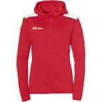 KEMPA Kapuzenjacke Emotion 27 Women, Größe XXL in Rot