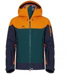 Elevenate Bec de Rosses XI  Herren  Regenjacke gruen Größe S Trekking  Widerst