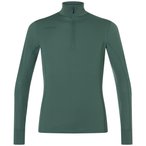 Bergzeit Basics Kaikkialla Sara Half Zip  Herren  Longsleeves gruen Größe M Tr