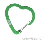 LACD Heart FS Materialkarabiner-Grün-One Size